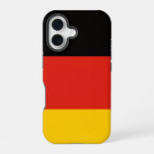 ドイツ iPhone 16ケース (裏面)
