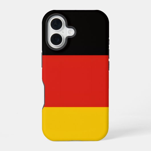ドイツ iPhone 16ケース (裏面)