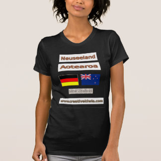 ドイツ、Neuseeland Tシャツ