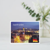 ドイツ – Saarbrucken - ポストカード (スタンド正面)
