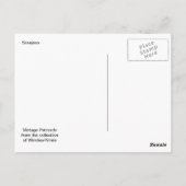 ドイツ、Speyer、初期マルチビュー ポストカード (裏面)