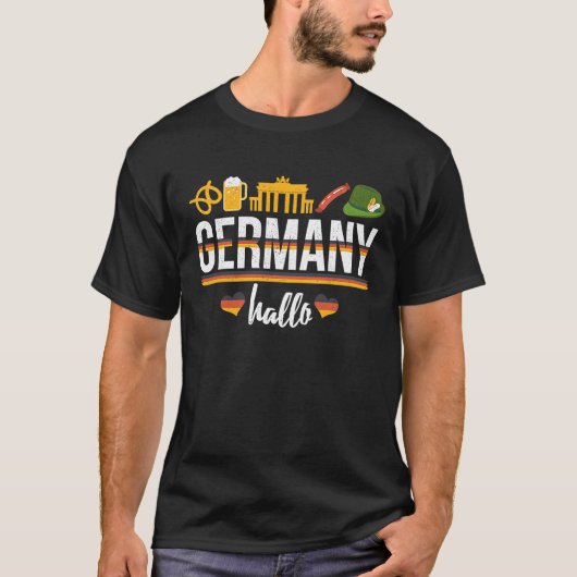 ドイツ Tシャツ (正面)