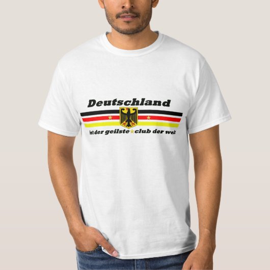 ドイツ Tシャツ (正面)
