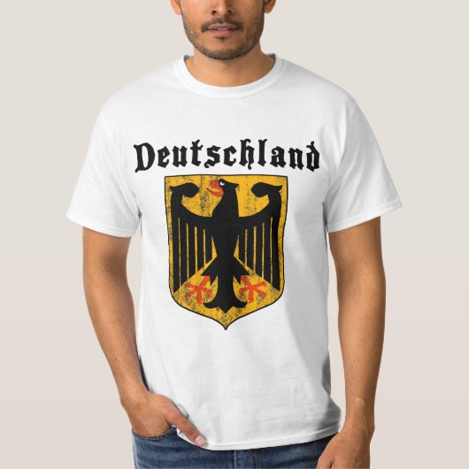 ドイツ Tシャツ (正面)