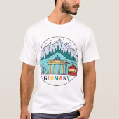 ドイツ Tシャツ (正面)