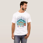 ドイツ Tシャツ (正面フル)