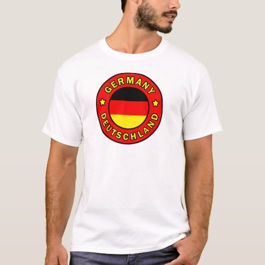 ドイツ Tシャツ (正面)