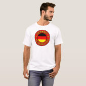 ドイツ Tシャツ (正面フル)