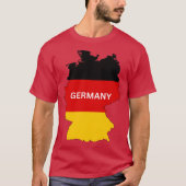 ドイツ Tシャツ (正面)