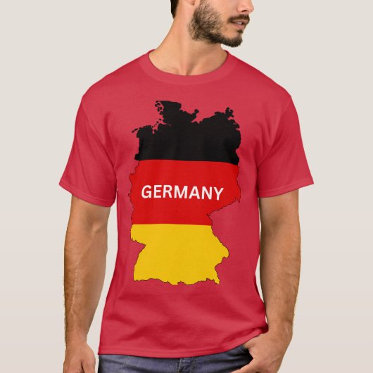 ドイツ Tシャツ (正面)