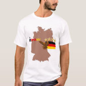 ドイツ Tシャツ (正面)