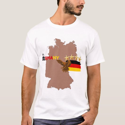 ドイツ Tシャツ (正面)