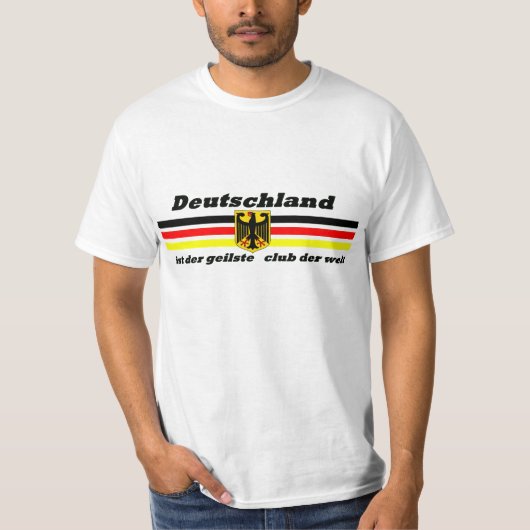 ドイツ Tシャツ (正面)