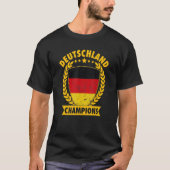 ドイツ Tシャツ (正面)