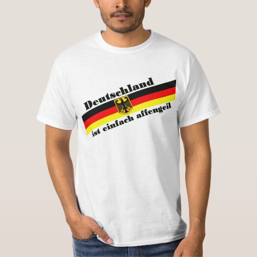 ドイツ Tシャツ (正面)