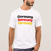 ドイツ Tシャツ (正面)