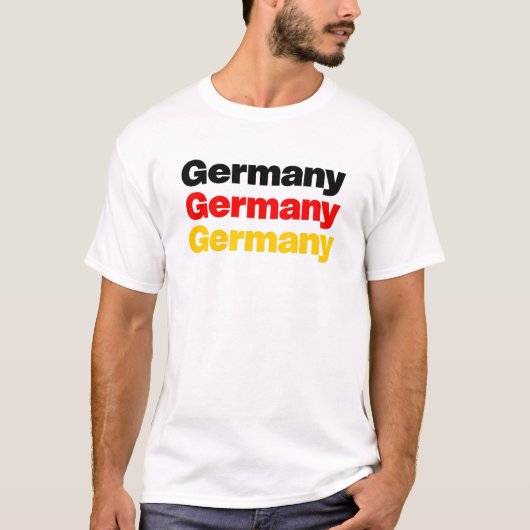 ドイツ Tシャツ (正面)