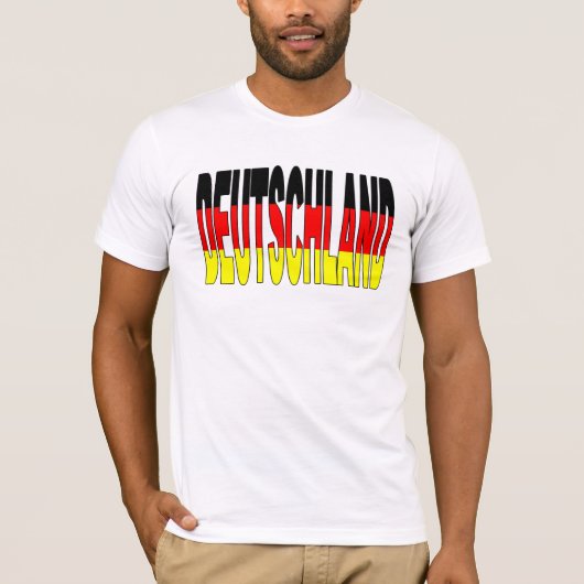 ドイツ Tシャツ (正面)