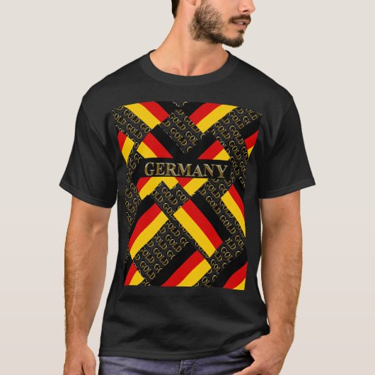 ドイツ Tシャツ (正面)