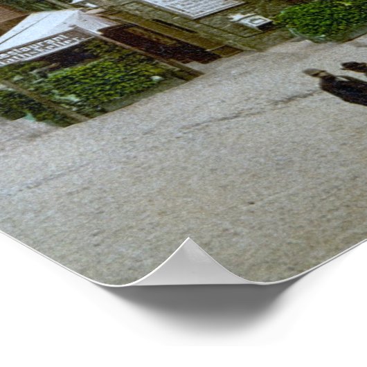 ドイツ、Wernigerode （1900年頃） ポスター (角)