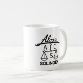 ドイツ ww2 Alcoso Solingen コーヒーマグカップ (正面右)