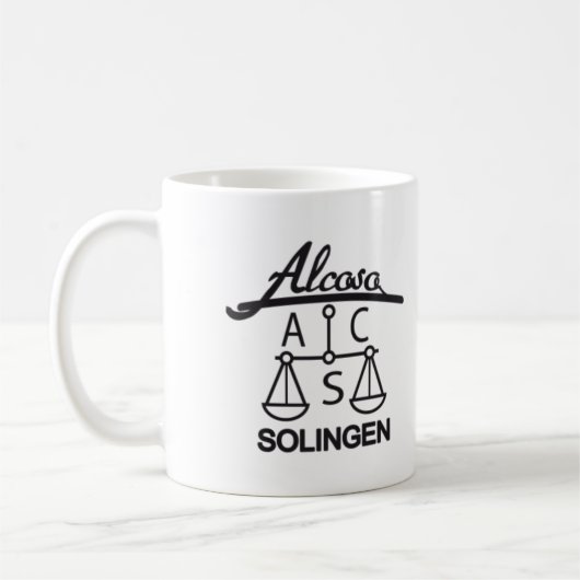 ドイツ ww2 Alcoso Solingen コーヒーマグカップ (左)