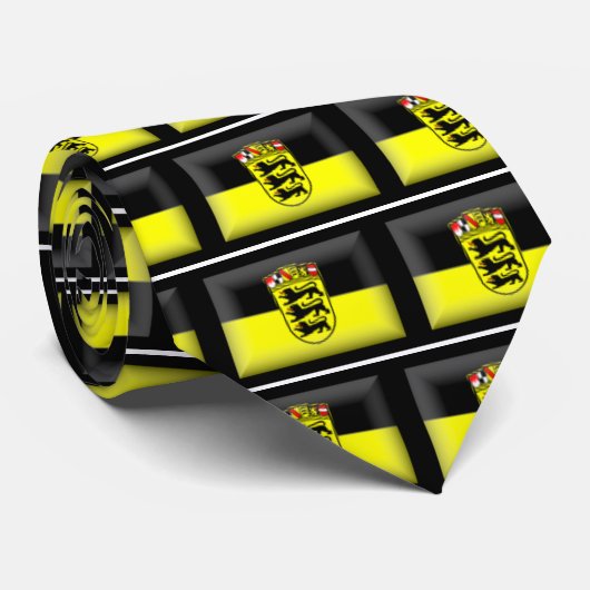 ドイツBaden-Württemberg旗 ネクタイ (ロール)