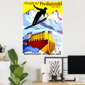ドイツBerchtesgaden ポスター (ホームオフィス)