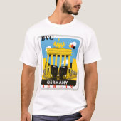 ドイツBerlin bvg tシャツ (正面)