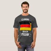 ドイツBerlin Mormon LDS宣教師 Tシャツ (正面フル)