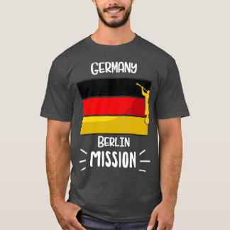 ドイツBerlin Mormon LDS宣教師 Tシャツ