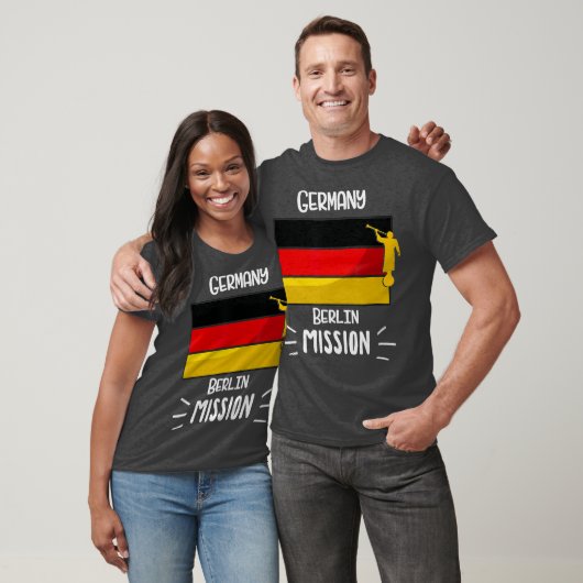 ドイツBerlin Mormon LDS宣教師 Tシャツ (ユニセックス)