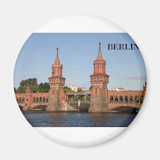 ドイツBerlin Oberbaumbruke (St.K.) マグネット (正面)