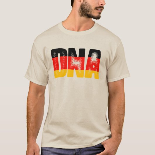 ドイツDNA Tシャツ (正面)