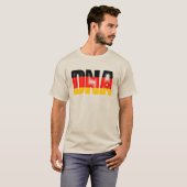 ドイツDNA Tシャツ (正面フル)