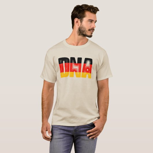 ドイツDNA Tシャツ (正面フル)