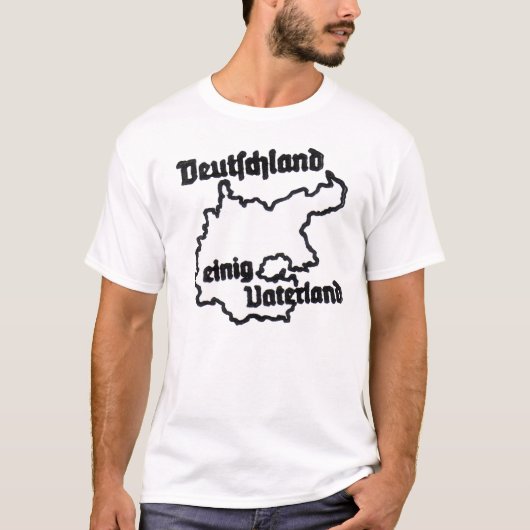 ドイツEinig Vaterland Tシャツ (正面)