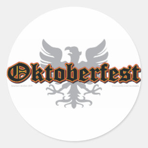 ドイツFest鳥 ラウンドシール
