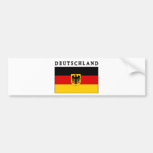 ドイツFlagge バンパーステッカー