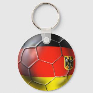 ドイツFußballの2010年のサッカーボールのギフト キーホルダー