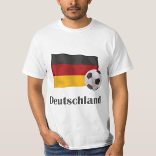 ドイツFussballの2010年のワイシャツ Tシャツ