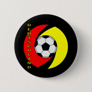 ドイツFussball 2010年 缶バッジ