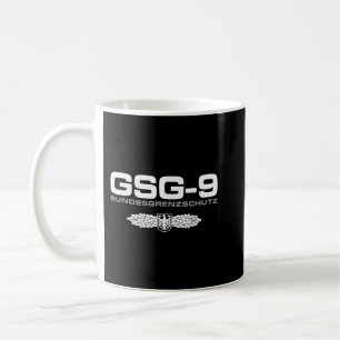 ドイツGSG 9特別警察 コーヒーマグカップ