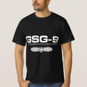 ドイツGSG 9特別警察 Tシャツ (正面)