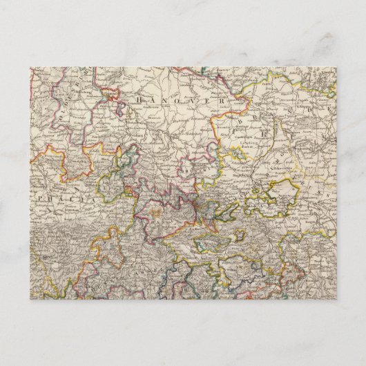 ドイツI ポストカード (正面)