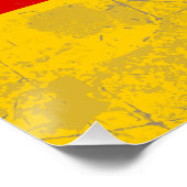 ドイツID152の国旗と記号 ポスター (コーナー)