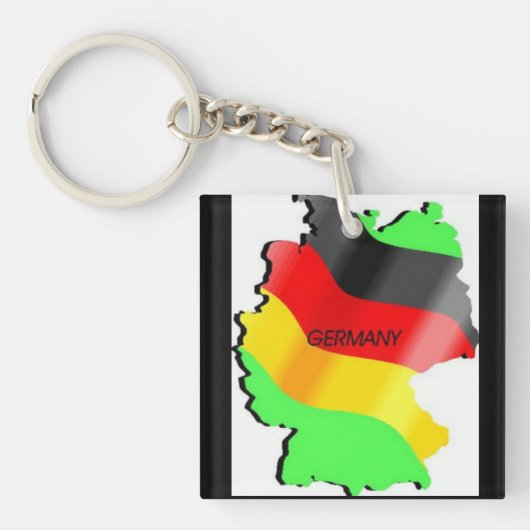 ドイツkeychain キーホルダー (正面)
