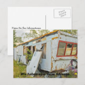 ドイツLustigeのneue Adresskarte ポストカード (正面/裏面)