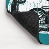 ドイツMotowear マウスパッド (コーナー)