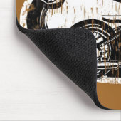 ドイツMotowear マウスパッド (コーナー)